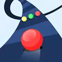 color_road_ball เกม