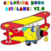 coloring_book_airplane_v_20 રમતો