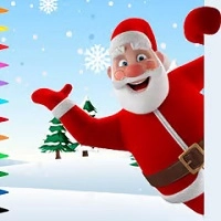 coloring_book_christmas Խաղեր