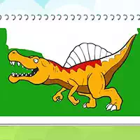 coloring_book_dinosaurs ألعاب