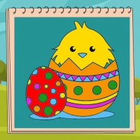 coloring_book_easter Jocuri