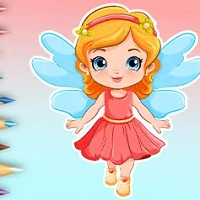 coloring_book_fairy เกม