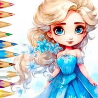 coloring_book_frozen_princess بازی ها