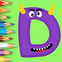 coloring_book_letter_d Խաղեր