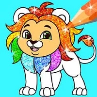 coloring_book_lion თამაშები