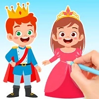 coloring_book_prince_and_princess Giochi