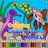 coloring_underwater_world_3 ゲーム