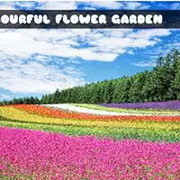 colourful_flower_garden_jigsaw ゲーム