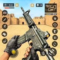 commando_fps खेल