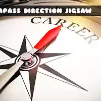 Compass Direction Jigsaw