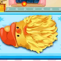 cooking_golden_santa_bread Игры