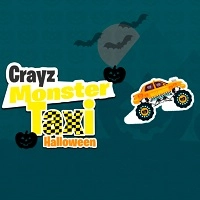 crayz_monster_taxi_halloween permainan