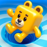 立方体掉落拼图