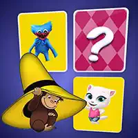 curious_george_memory_card_match بازی ها