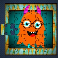 Cute Monsters Jigsaw