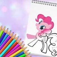 cute_pony_coloring_book თამაშები