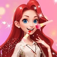 cute_princess_dress_up เกม