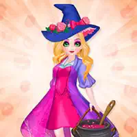 cute_witch_princess ألعاب