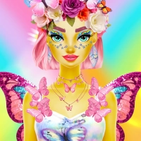 ម៉ាកផ្ទាំងពណ៌ដ៏ភ្លឺភ្លាម Dazzling Divas