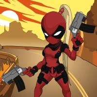 deadpool_girl_dress_up 游戏