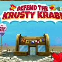 defend_the_krusty_krab ເກມ