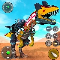 dino_robot_fighting_war Játékok