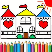 doll_house_coloring_book เกม