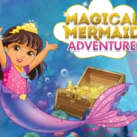 dora_and_friends_magical_mermaid_treasure Тоглоомууд