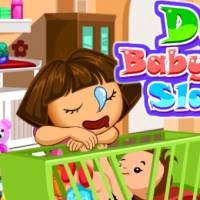 dora_baby_caring_slacking เกม