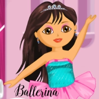 dora_ballerina_dressup Ойындар