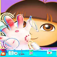 dora_hand_doctor_fun_games_for_girls_online खेल