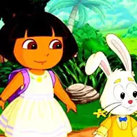 dora_happy_easter_differences гульні