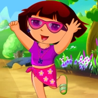 dora_summer_dress Játékok