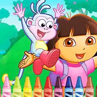 dora_the_explorer_4_coloring গেমস