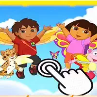 dora_the_explorer_clicker_game Oyunlar