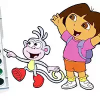 dora_the_explorer_coloring_book Pelit