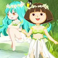 dora_with_wizard_in_forest ゲーム