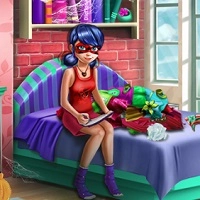 dotted_girl_highschool_room เกม