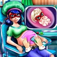 dotted_girl_pregnant_check_up гульні