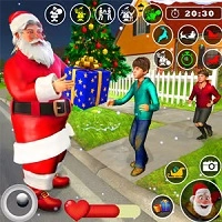 downhill_christmas ゲーム