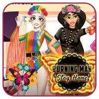 dress_up_game_burning_man_stay_home თამაშები