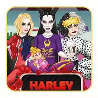 dress_up_game_harley_and_bff_pj_party Խաղեր