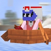 drifting_on_a_boat_from_minecraft Игры