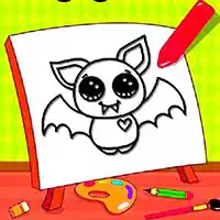 easy_kids_coloring_bat खेल