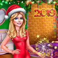 Ellie New Year Deco Room Deco