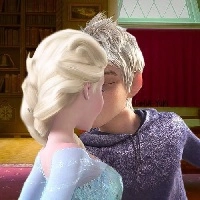 elsa_and_jack_love_kiss 游戏