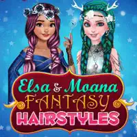 elsa_and_moana_fantasy_hairstyles રમતો