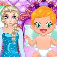 elsa_babysitter เกม