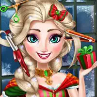 elsa_christmas_real_haircuts เกม