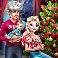 elsa_family_christmas Spellen